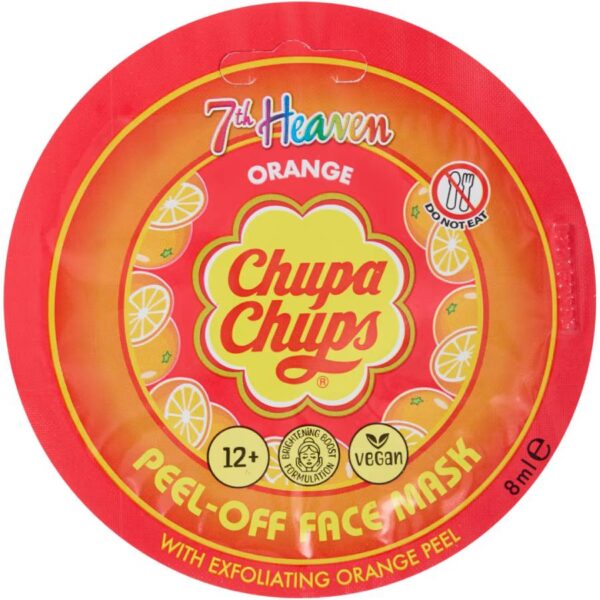 Chupa Chups Peel/off Face Mask Orange