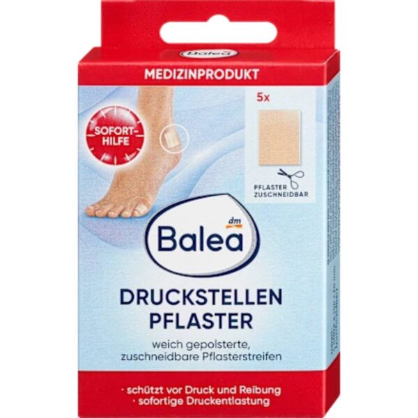 Balea Επιθέματα για έλκη κατάκλισης, 5 τεμάχια