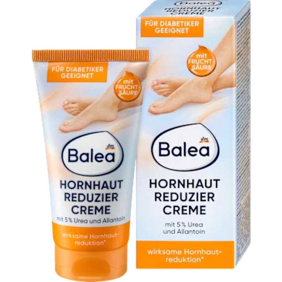 Balea Κρέμα ποδιών, κρέμα μείωσης κάλων με ουρία και αλλαντοΐνη, 50 ml