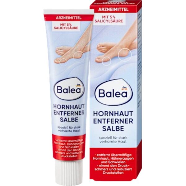Balea Κρέμα ποδιών για την αφαίρεση κάλων, αλοιφή, 50 γρ.