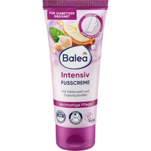 Balea Εντατική κρέμα ποδιών, 100 ml