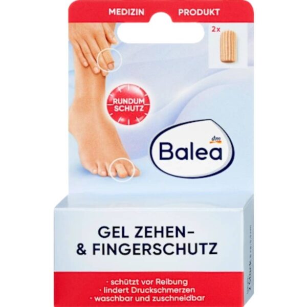 Balea Προστατευτικά δακτύλων ποδιών και χεριών από τζελ, 2 τεμάχια