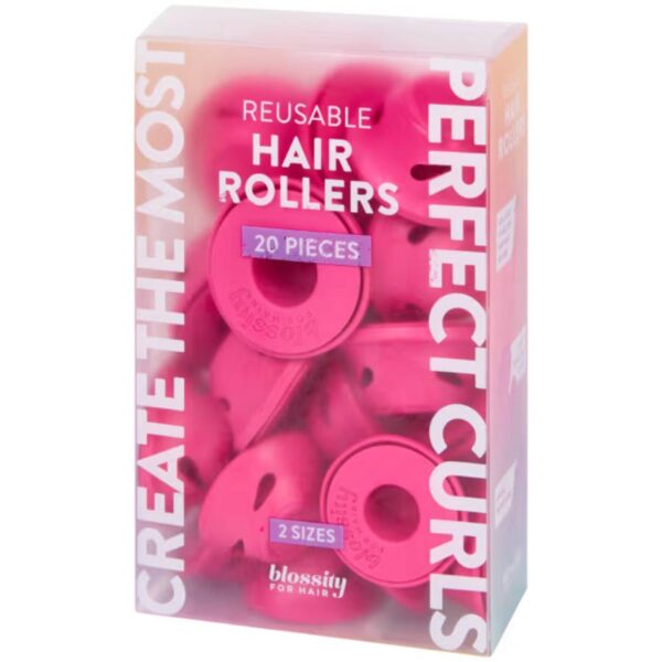 Blossity Hair Rollers 20 τεμαχια