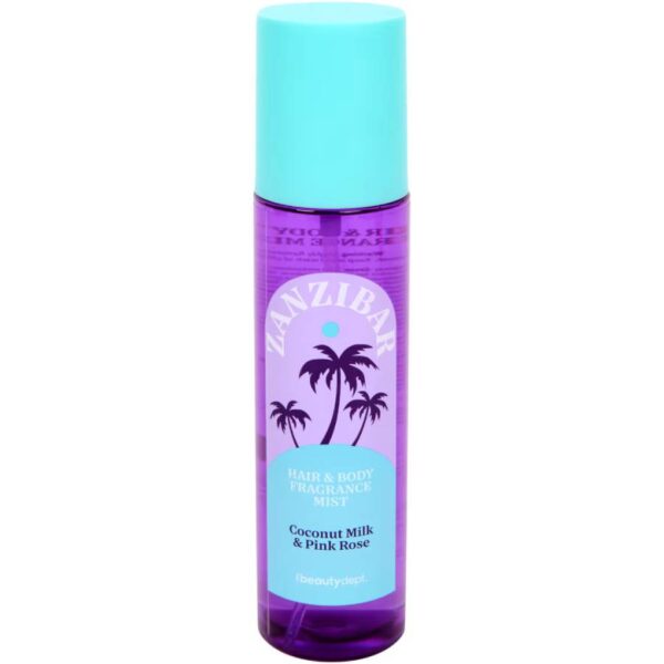 The Beauty Dept. Body and Hair mist Zanzibar 150ml