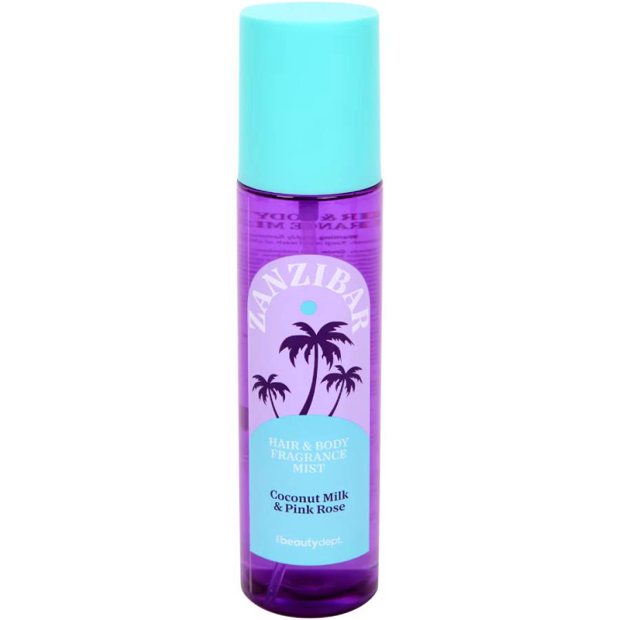 The Beauty Dept. Body and Hair mist Zanzibar 150ml