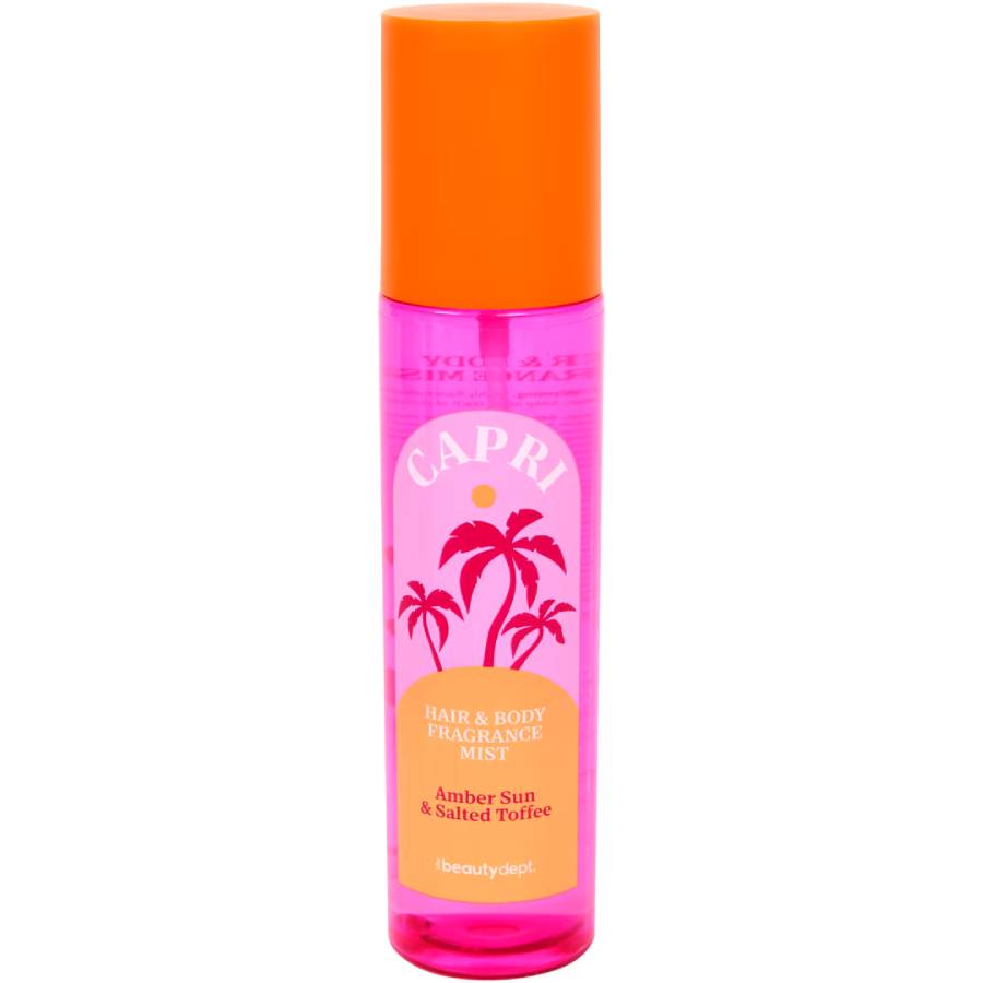 The Beauty Dept. Body and Hair mist Capri 150ml