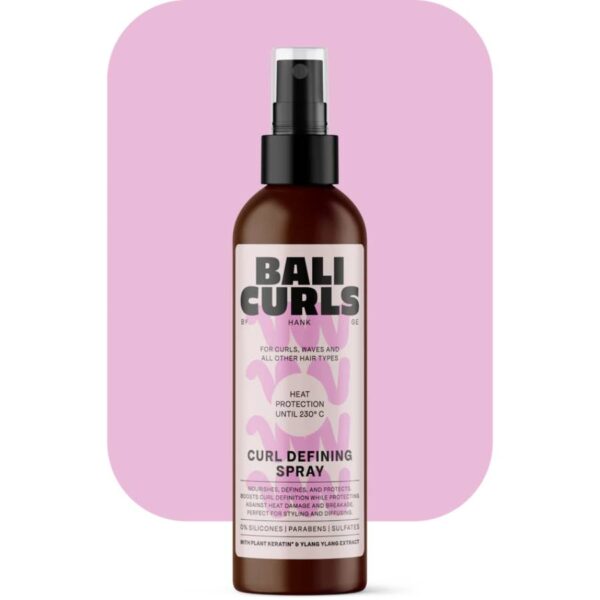 Bali Curls Curl Defining Spray σχήμα και προστασία στις μπούκλες