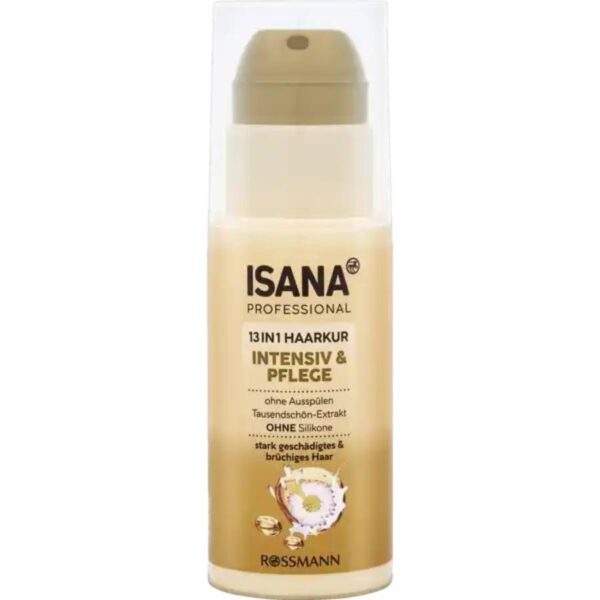 Isana Professional Θεραπεία Μαλλιών 13 σε 1 Εντατική & Φροντίδα 100ml