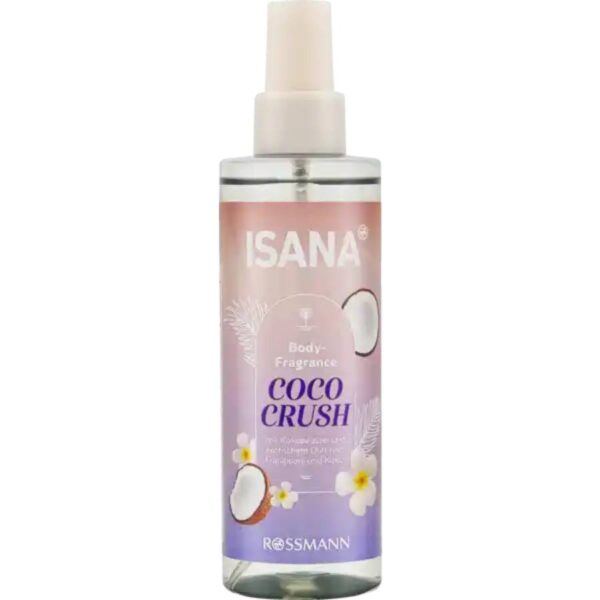 Isana Άρωμα σώματος Coco Crush 200ml
