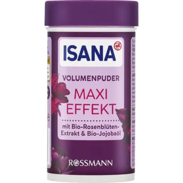 Isana πουδρα για ογκο Για κανονικά και άτονα μαλλιά 10γρ