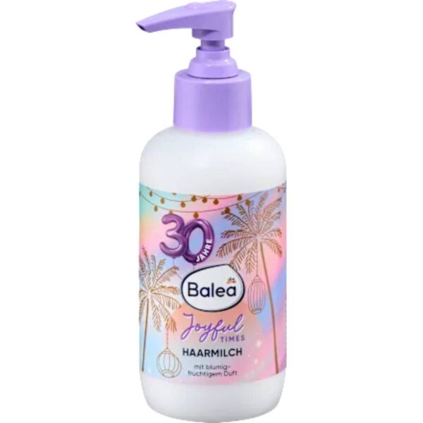 Balea Γαλάκτωμα μαλλιών Joyful Times 30 Years, 200 ml