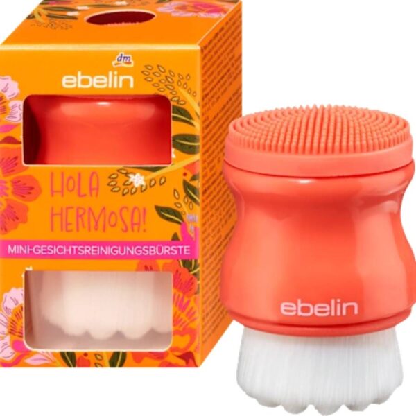 ebelin Μίνι βούρτσα καθαρισμού προσώπου Hola Hermosa, 1 τεμάχιο