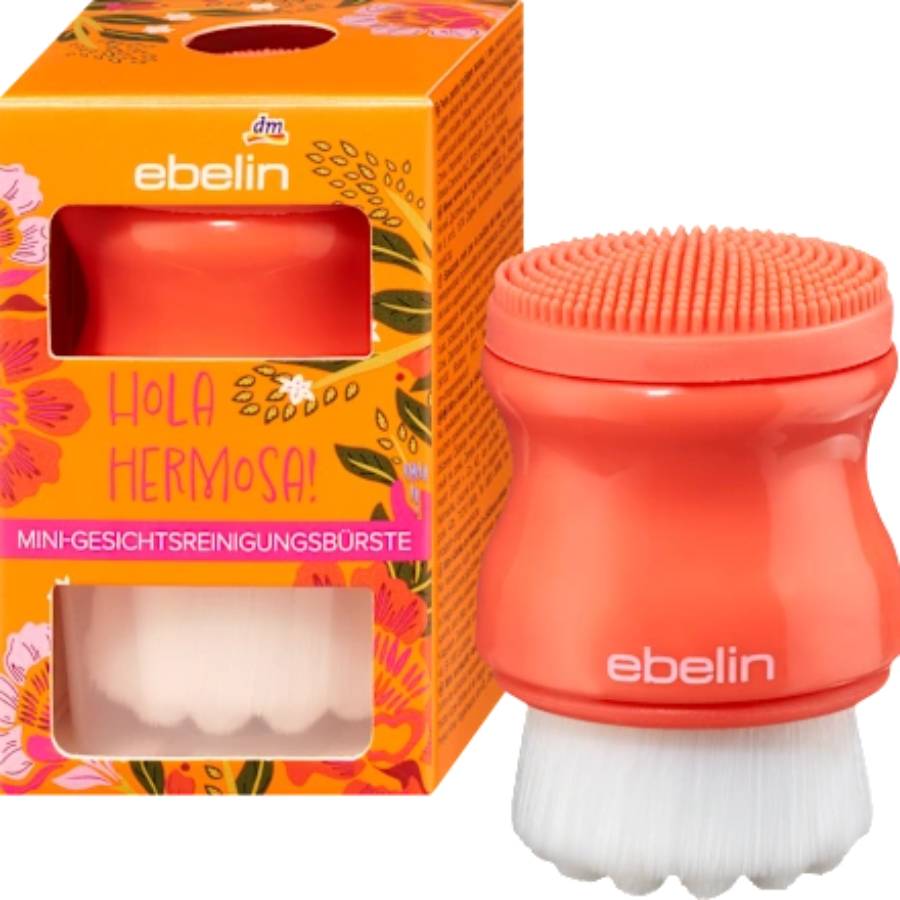 ebelin Μίνι βούρτσα καθαρισμού προσώπου Hola Hermosa, 1 τεμάχιο