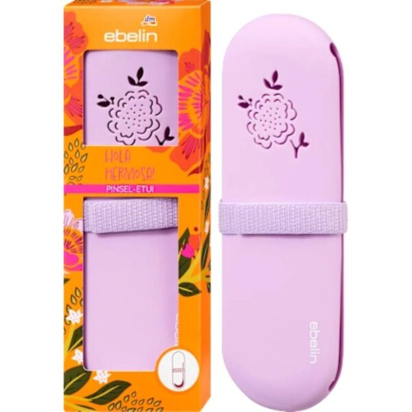 ebelin Θήκη πινέλων Hola Hermosa, 1 τεμάχιο