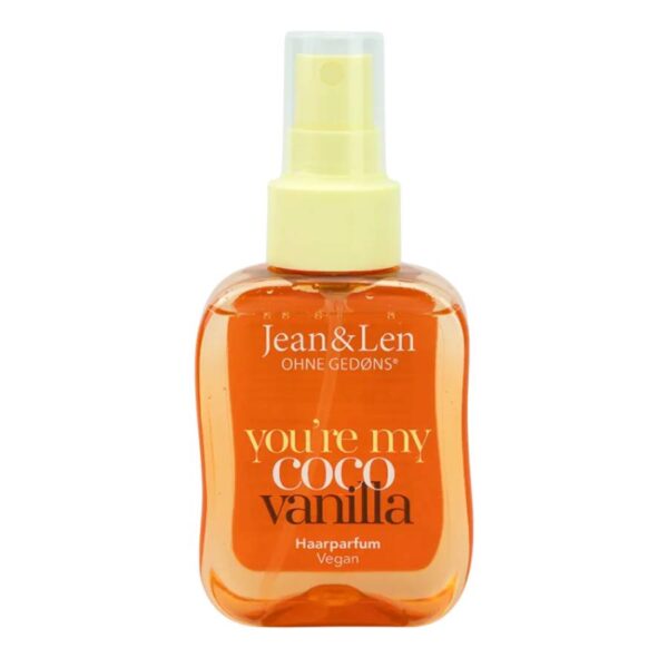 Jean Len Άρωμα μαλλιών You're My Coco Vanilla, 105 ml,τροπικό άρωμα μαλλιών Vanilla Coconut