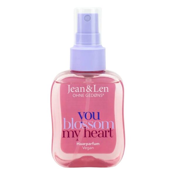 Jean Len Άρωμα μαλλιών You Blossom My Heart, 105 ml Άρωμα λουλουδάτο