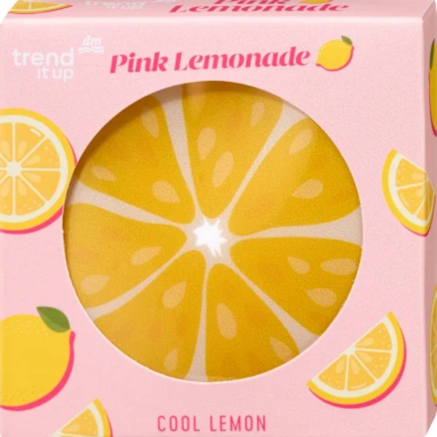 trend !t up Επιθέματα ματιών Cooling Pink Lemonade (1 ζευγάρι), 2 τεμάχια