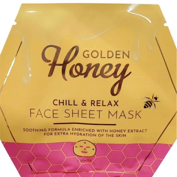 Golden Honey Chill & Relax Face Sheet Mask