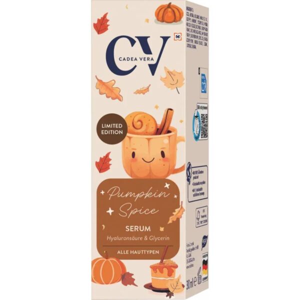 CV Pumpkin Spice Serum,CV Ορός με μπαχαρικά κολοκύθας 30ml