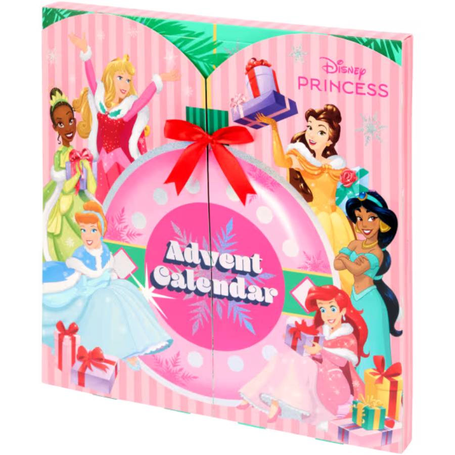 Disney Advent Calendar πρόσωπο, σώμα και μαλλιά 24 τεμ,1 κουτι