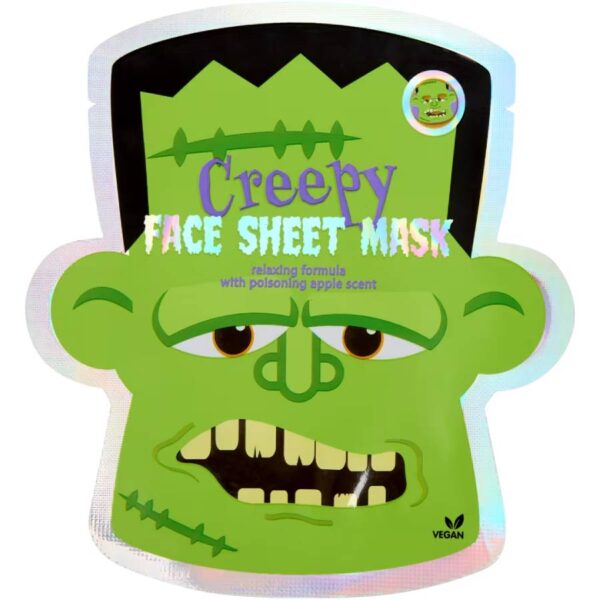 Halloween μασκα προσωπου  Creepy Poison Apple -relaxing