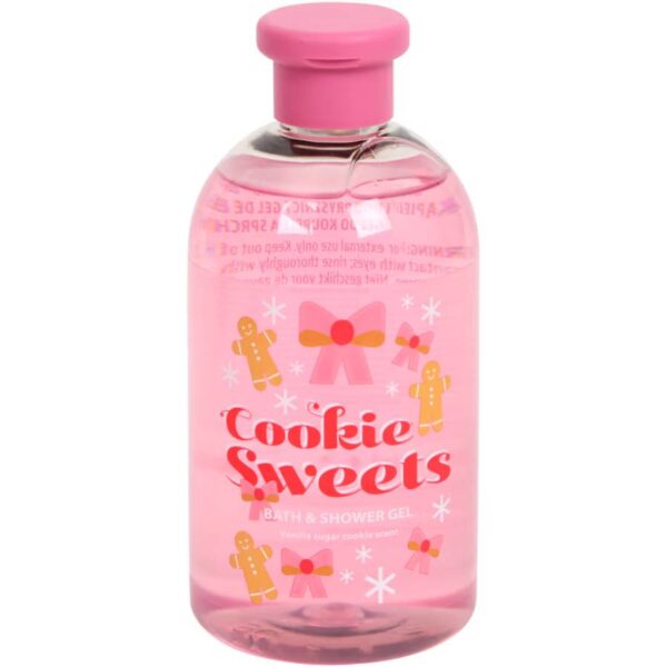 Χριστουγεννιάτικο αφρόλουτρο 500ml Cookie Sweets
