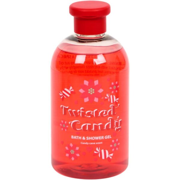 Χριστουγεννιάτικο αφρόλουτρο 500ml Twisted Candy