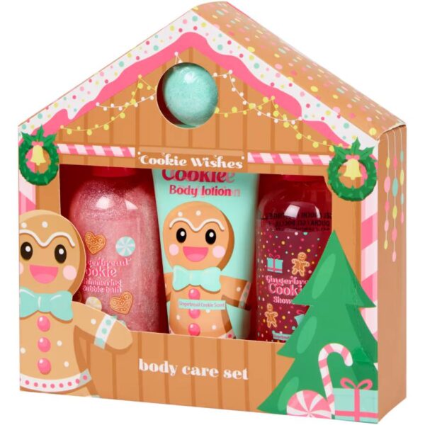 Σετ δώρου ομορφιάς Gingerbread Man