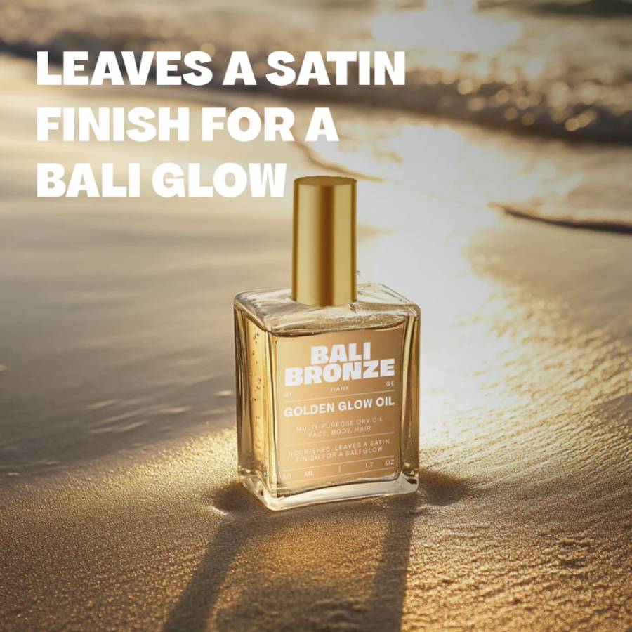 BALI BRONZE GOLDEN GLOW OIL 50ml - Image 2