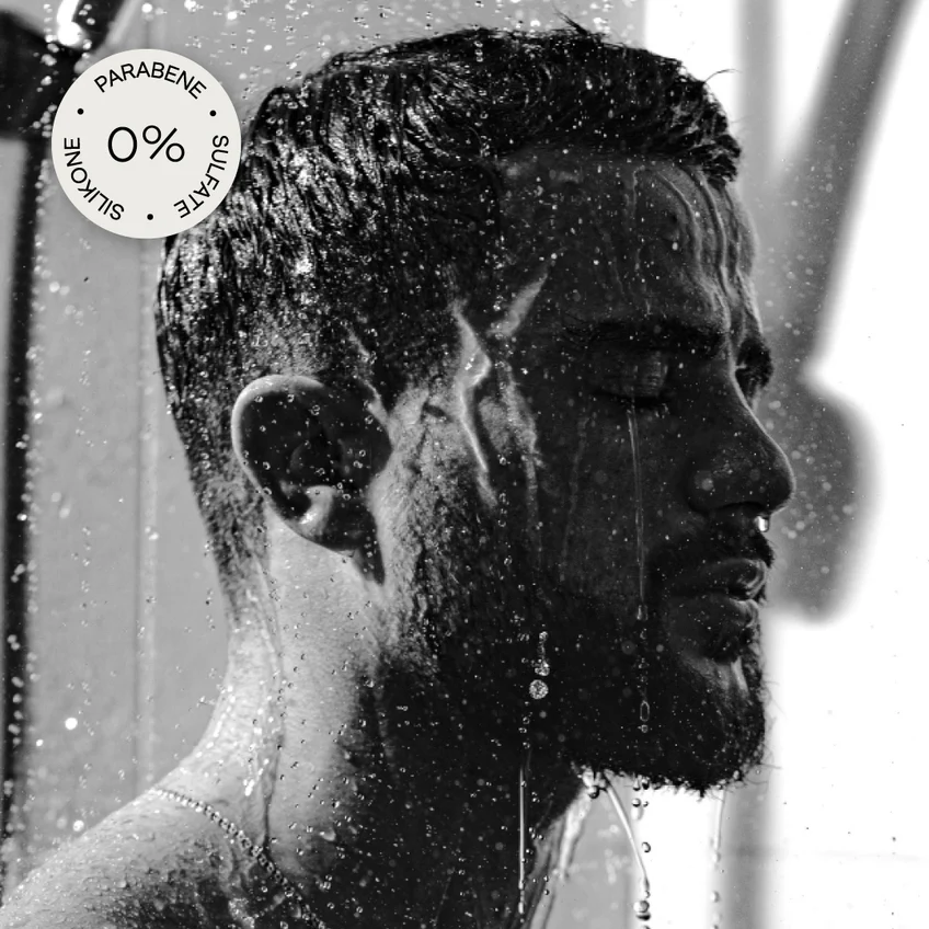 BALI GENTS Ήπιο καθαριστικό προσώπου και γενειάδας 150ml - Image 2