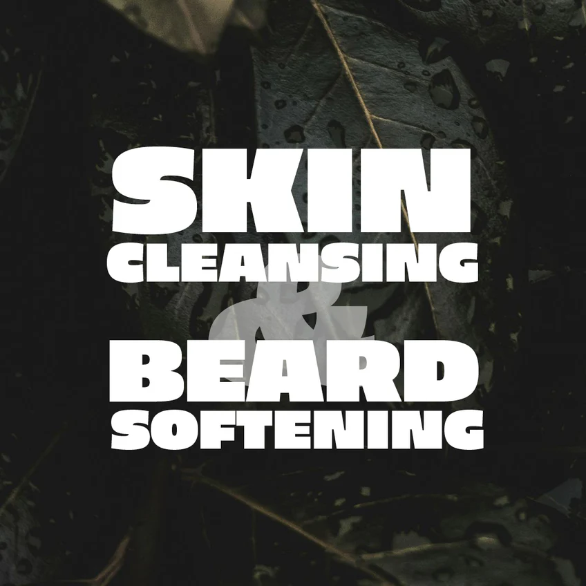 BALI GENTS Ήπιο καθαριστικό προσώπου και γενειάδας 150ml - Image 3