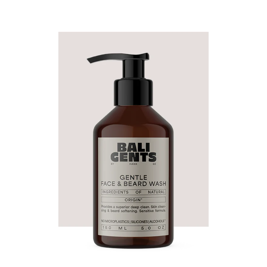 BALI GENTS Ήπιο καθαριστικό προσώπου και γενειάδας 150ml