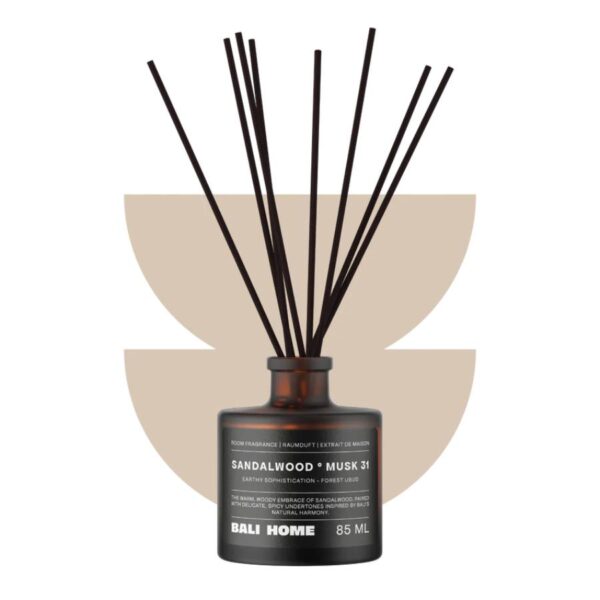 BALI HOME SANDALWOOD ° MUSK 31 85ml