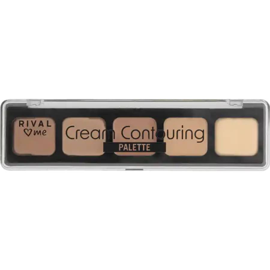 RIVAL loves me Cream Contouring Palette