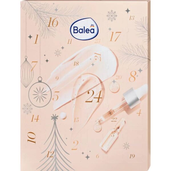 Balea Advent Calendar προσωπο 24 τεμ,1 κουτι