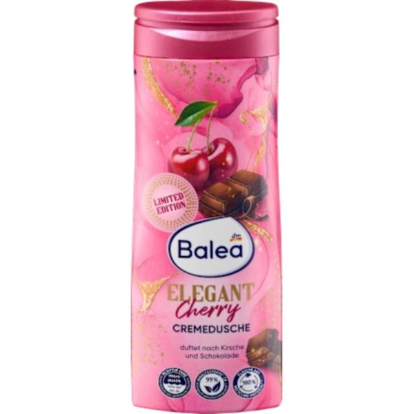 Balea Κρεμώδες ντους Elegant Cherry, 300 ml