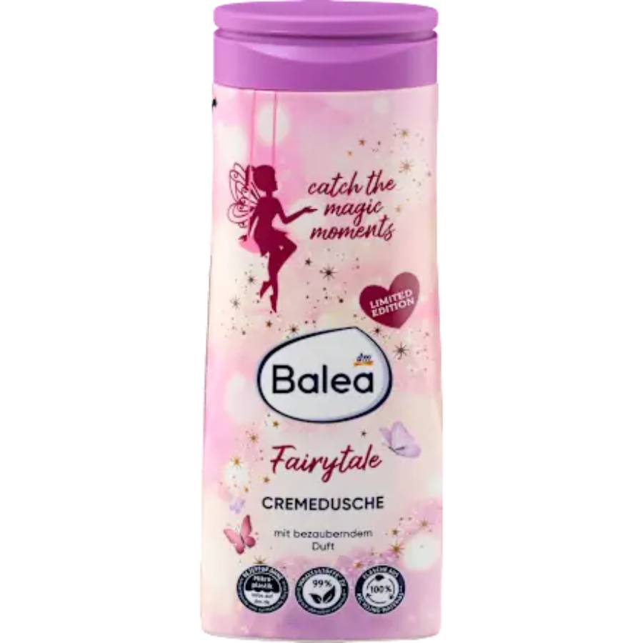 Balea Κρεμώδες ντους Fairytale, 300 ml