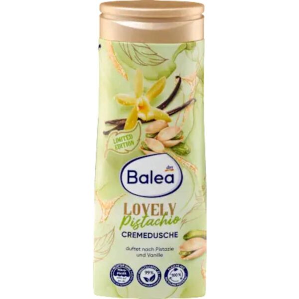 Balea Κρεμώδες ντους Lovely Pistachio, 300 ml