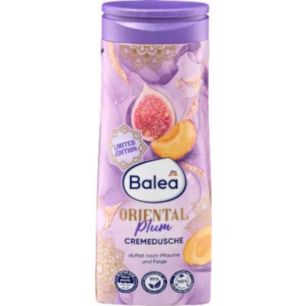 Balea Κρεμώδες ντους Oriental Plum, 300 ml