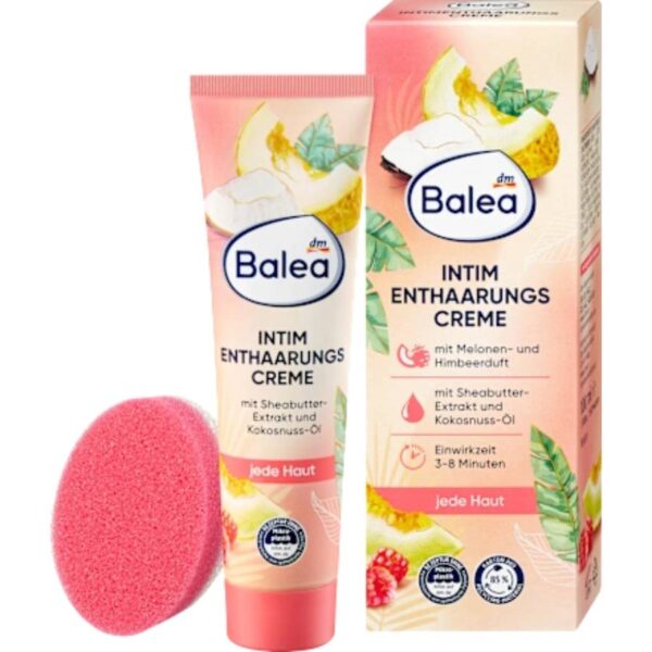 Balea Κρέμα αποτρίχωσης για την ευαίσθητη περιοχή Tropic, 100 ml