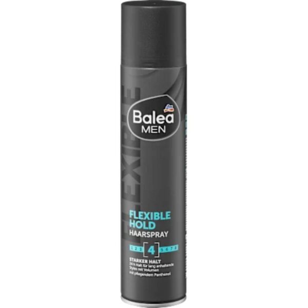 Balea MEN Haarspray flexible hold, 300 ml,Balea MEN Λακ μαλλιών με εύκαμπτο κράτημα, 300 ml