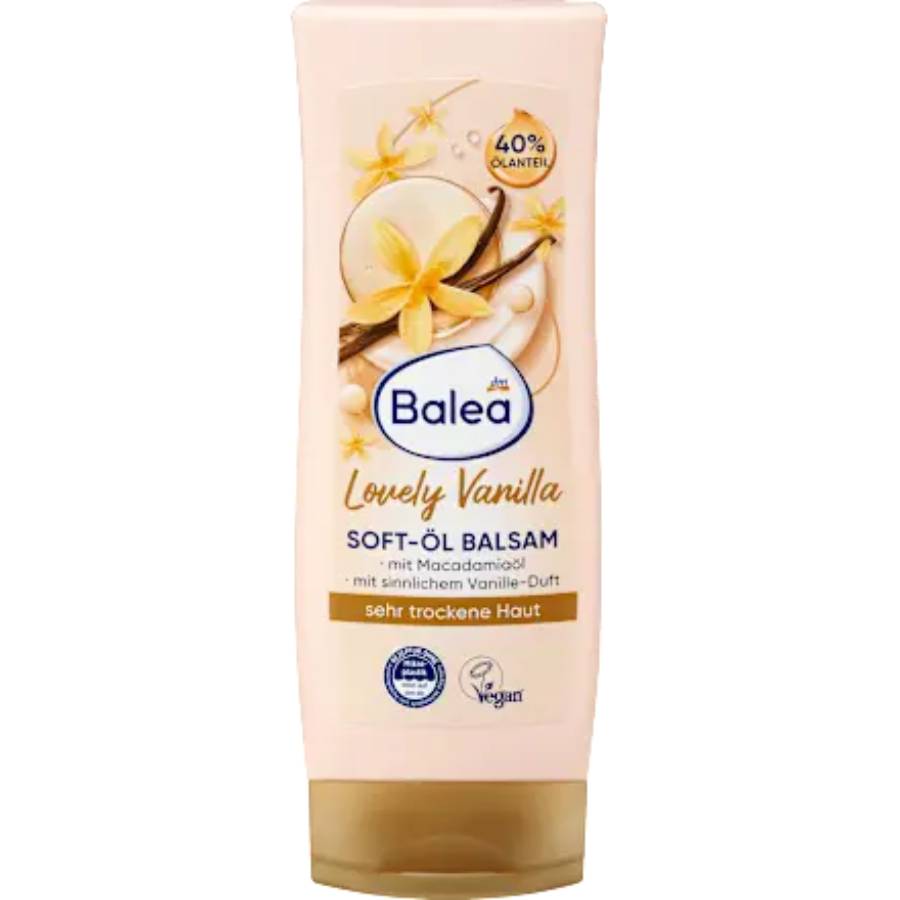 Balea Απαλό βάλσαμο λαδιού Lovely Vanilla, 200 ml
