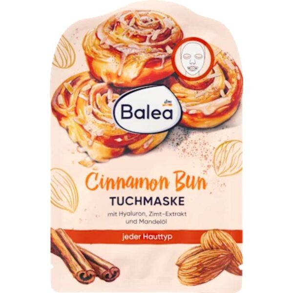 Balea μασκα προσωπου Cinnamon rolls