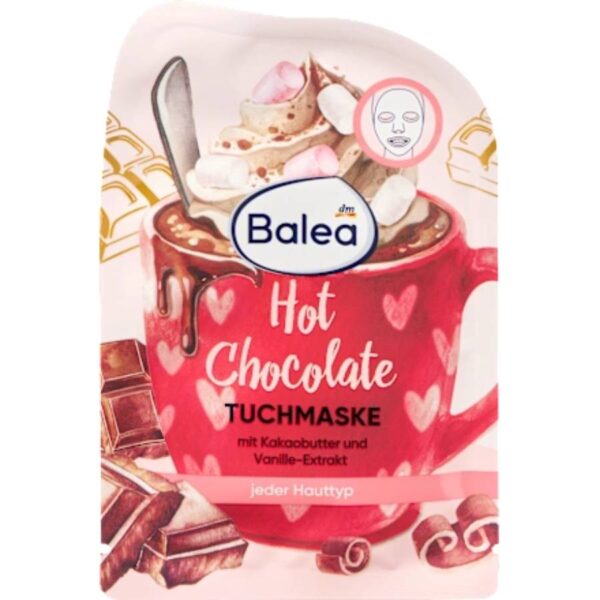 Balea μασκα προσωπου Hot Chocolate