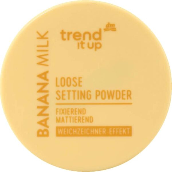trend !t up Puder Banana Milk Loose, 4,5 g,πουδρα