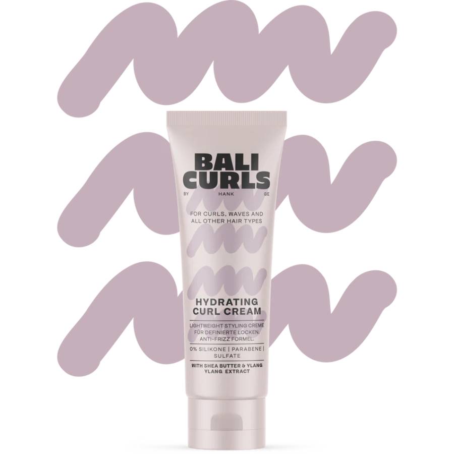 Bali Curls travel size Ενυδατικη Κρεμα για μπούκλες 50ml