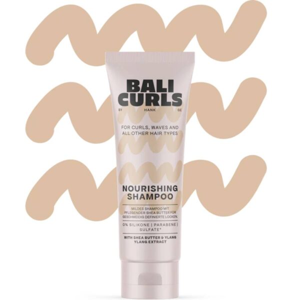 Bali Curls Nourishing Shampoo travel size 75ml/Σαμπουαν για σπαστα,σγουρα μαλλια