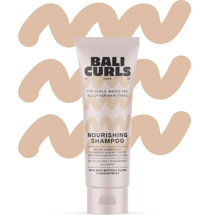 Bali Curls Nourishing Shampoo travel size 75ml/Σαμπουαν για σπαστα,σγουρα μαλλια