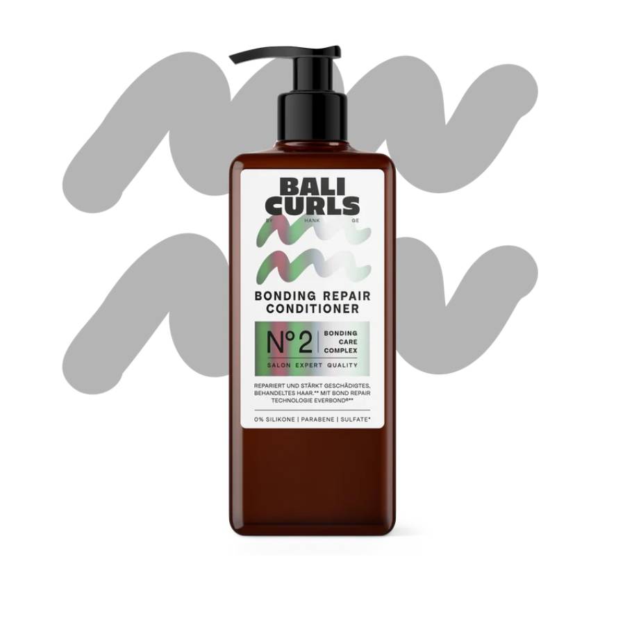 BALI CURLS BONDING REPAIR CONDITIONER N°2,ΓΙΑ ΕΠΑΝΟΡΘΩΣΗ ΚΑΙ ΣΥΓΚΟΛΛΗΣΗ 200ml
