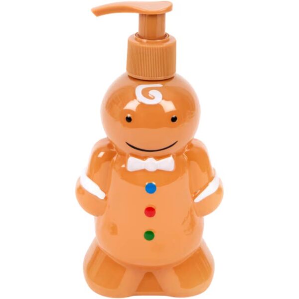 Σαπούνι χεριών Χριστουγεννιάτικο,Μπισκοτανθρωπος 300ml